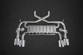 Capristo Jaguar F-Type V8S/R - Valved Exhaust (CES3)